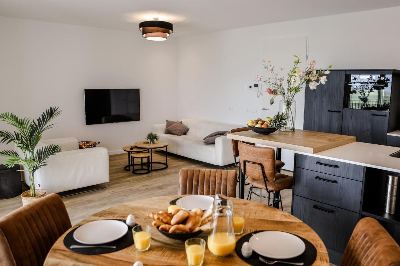 Luxe 4 Persoons Appartement In Residence Marina Kamperland 2C 外观 照片