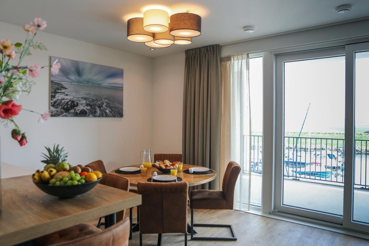 Luxe 4 Persoons Appartement In Residence Marina Kamperland 2C 外观 照片