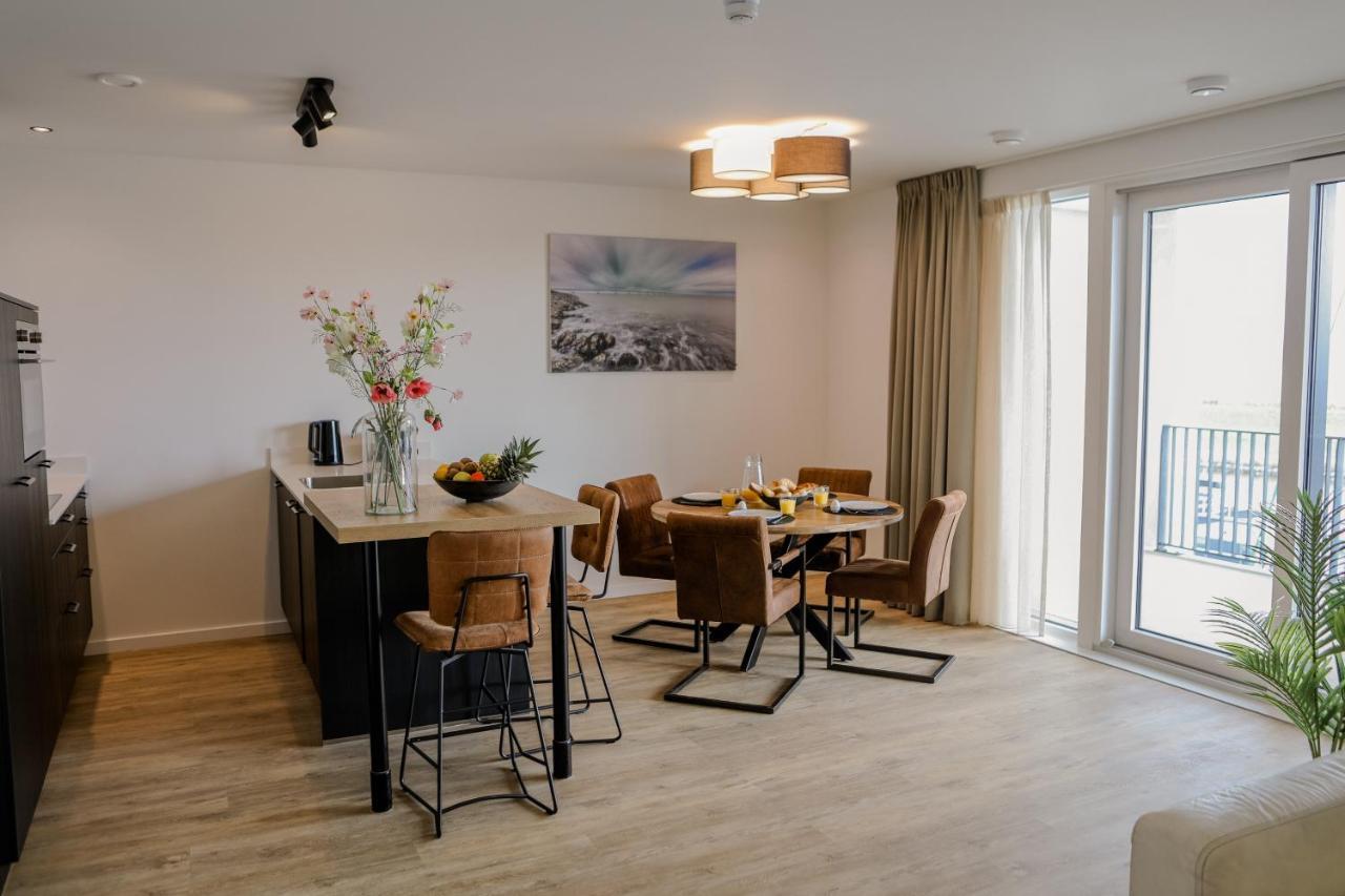 Luxe 4 Persoons Appartement In Residence Marina Kamperland 2C 外观 照片