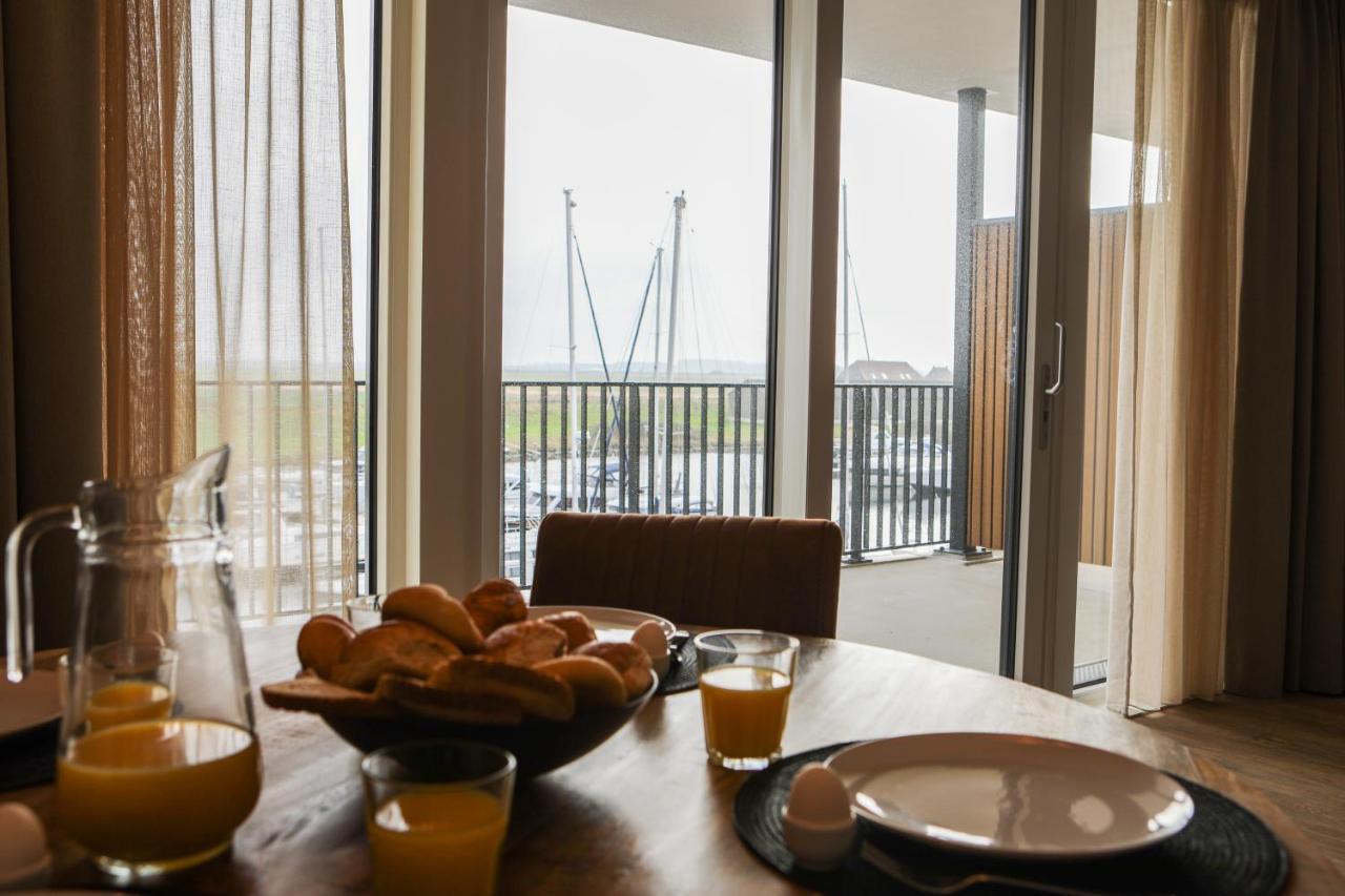 Luxe 4 Persoons Appartement In Residence Marina Kamperland 2C 外观 照片