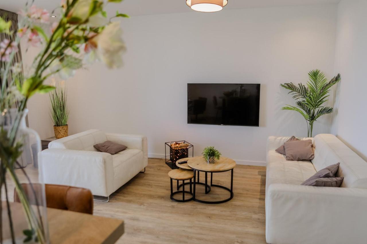 Luxe 4 Persoons Appartement In Residence Marina Kamperland 2C 外观 照片