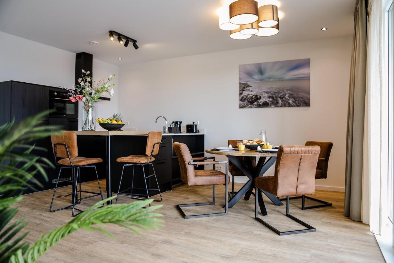 Luxe 4 Persoons Appartement In Residence Marina Kamperland 2C 外观 照片