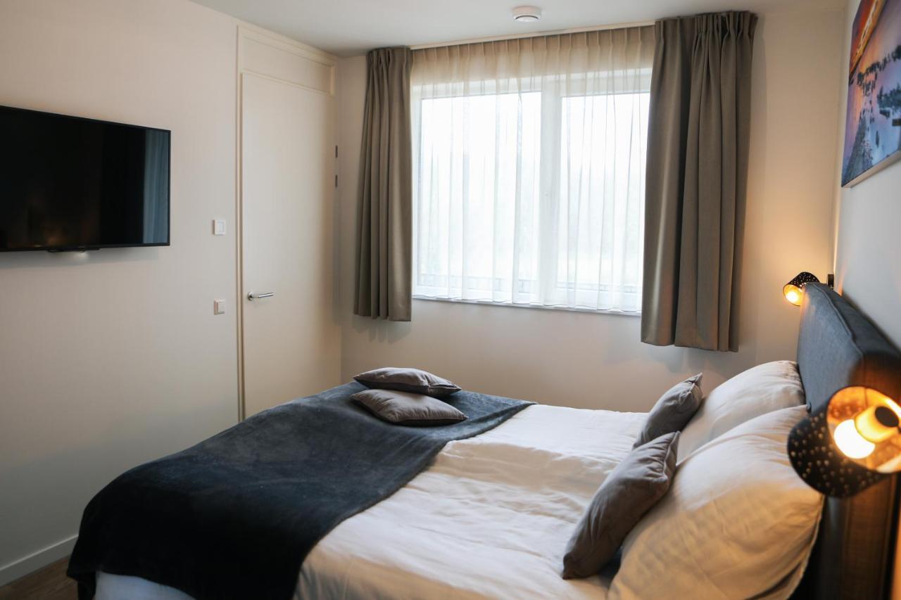 Luxe 4 Persoons Appartement In Residence Marina Kamperland 2C 外观 照片