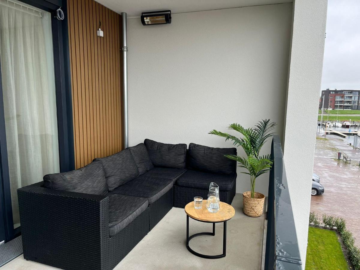 Luxe 4 Persoons Appartement In Residence Marina Kamperland 2C 外观 照片