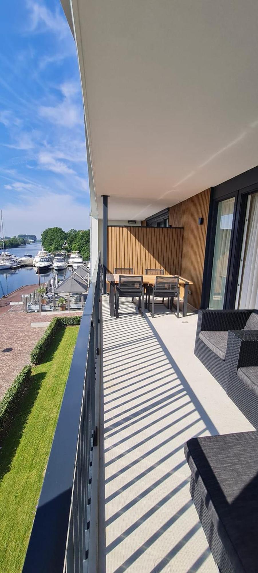 Luxe 4 Persoons Appartement In Residence Marina Kamperland 2C 外观 照片