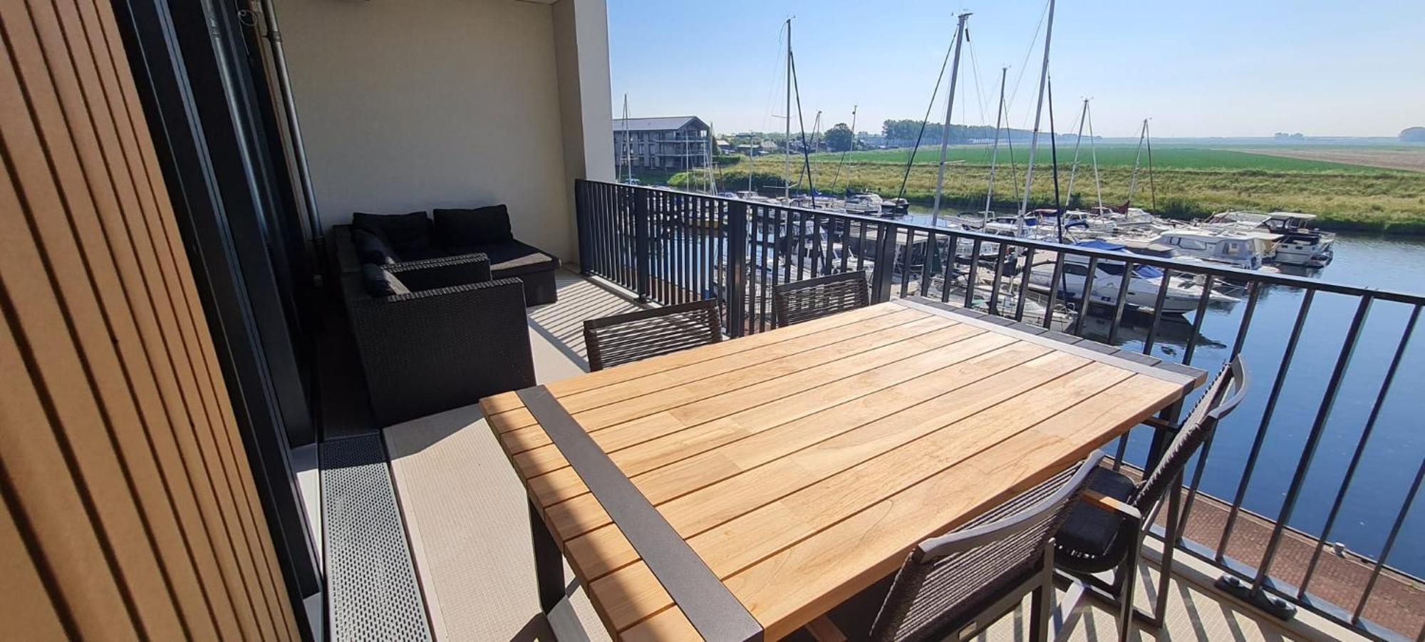 Luxe 4 Persoons Appartement In Residence Marina Kamperland 2C 外观 照片
